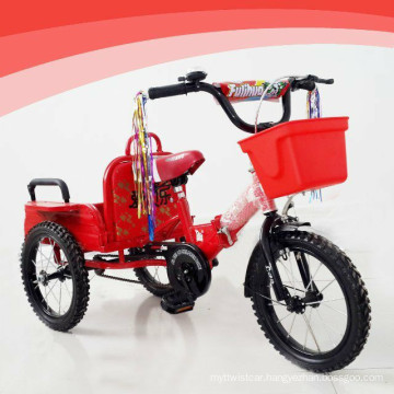 Yimei manufacture Children tricycle two seats/double seat tricycle rubber wheels/rotated seat twins tricycle for little kids